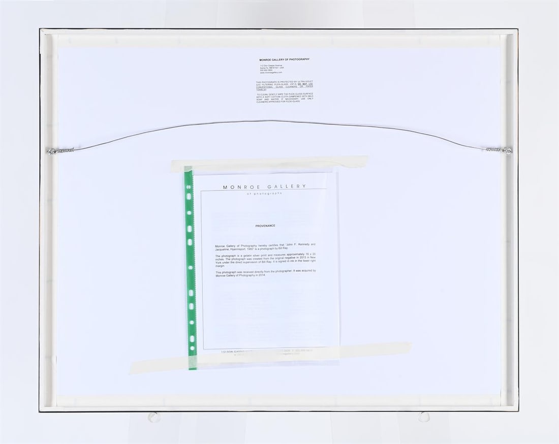 BILL RAY (AMERICAN 1936-2020), SENATOR JOHN F KENNEDY AND JACQUI KENNEDY ABOARD THE MARLIN - 3