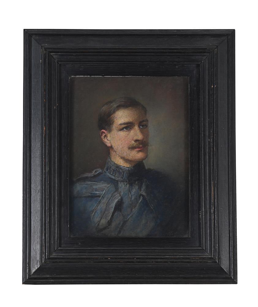 ENGLISH SCHOOL (20TH CENTURY), PORTRAIT OF ALISTAIR BRODIE: ENGLISH SCHOOL (20TH CENTURY) PORTRA