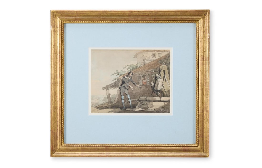 ATTRIBUTED TO JOHN AUGUSTUS ATKINSON (BRITISH 1775-1830), SCENE FROM DON QUIXOTE - 2