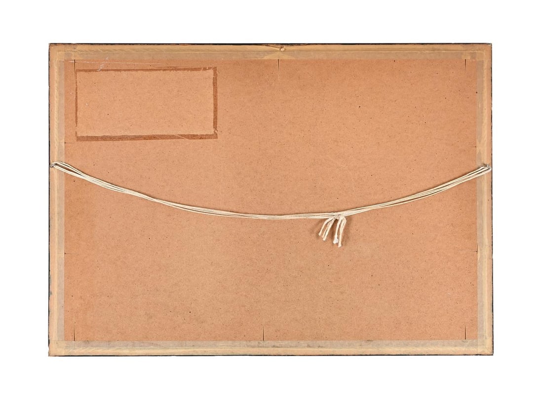 λ MAURICE VICTOR GARDNER (BRITISH 1926-?), A PIPER PAWNWEE IN A FIELD - 3