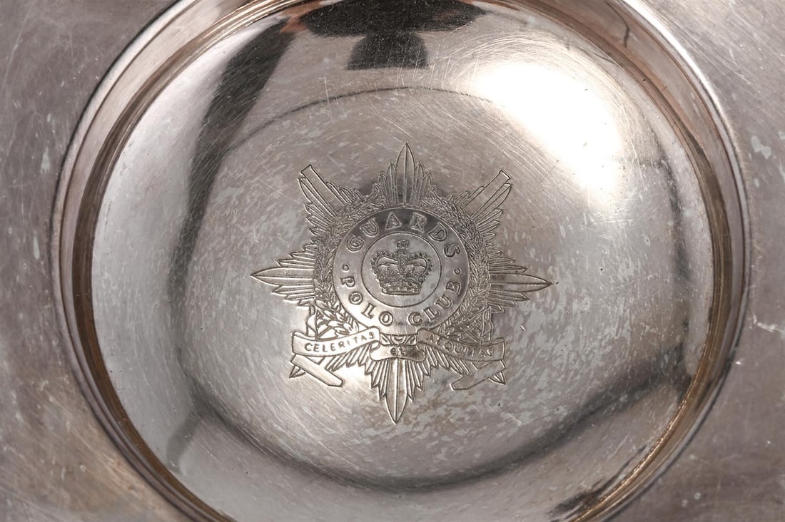 A SELECTION OF SILVER PLATED POLO RELATED ITEMS, MODERN - 4