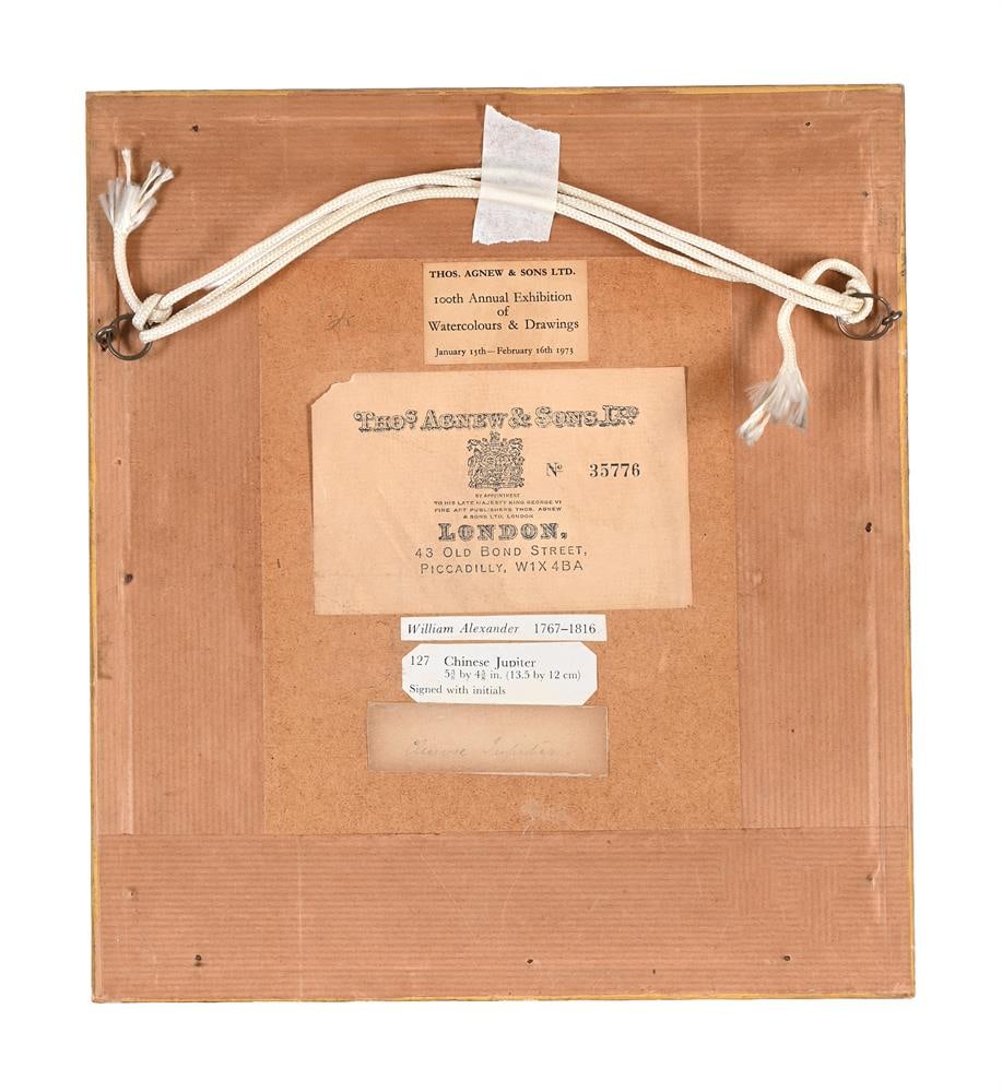 WILLIAM ALEXANDER (BRITISH 1767-1816), CHINESE JUPITER - 3