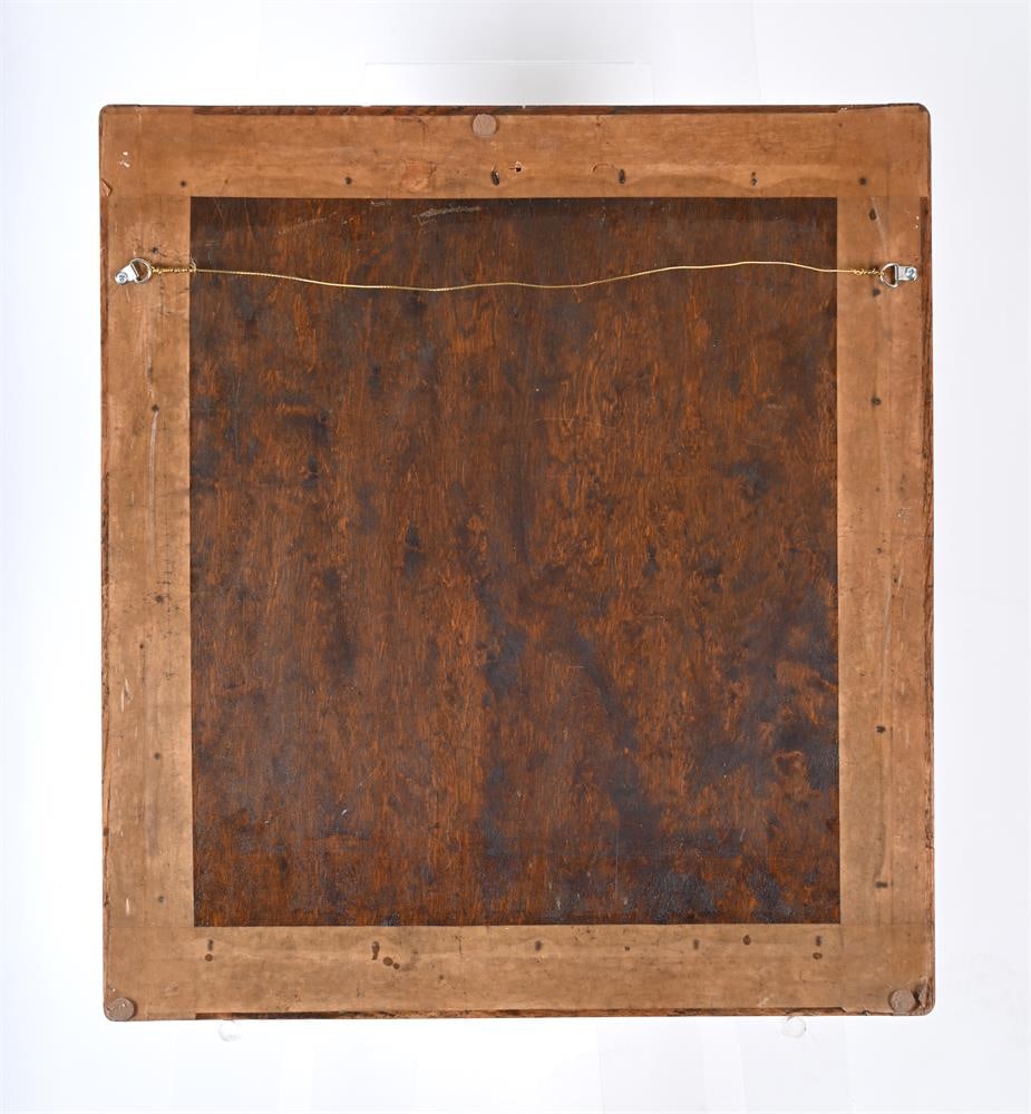 A FRAGMENT OF NEEDLEWORK DEPICTING A BLUE AND YELLOW BIRD IN FOLIAGE, 18TH OR 19TH CENTURY - 3