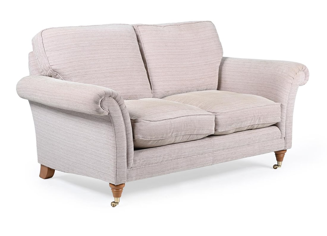 A PAIR OF PARKER KNOLL 'BURLEIGH' TWO SEAT SOFAS, MODERN - 3