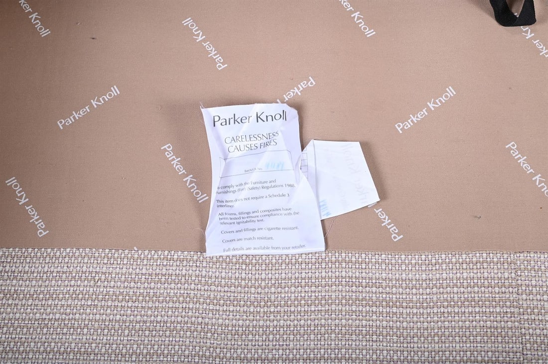 A PAIR OF PARKER KNOLL 'BURLEIGH' TWO SEAT SOFAS, MODERN - 4
