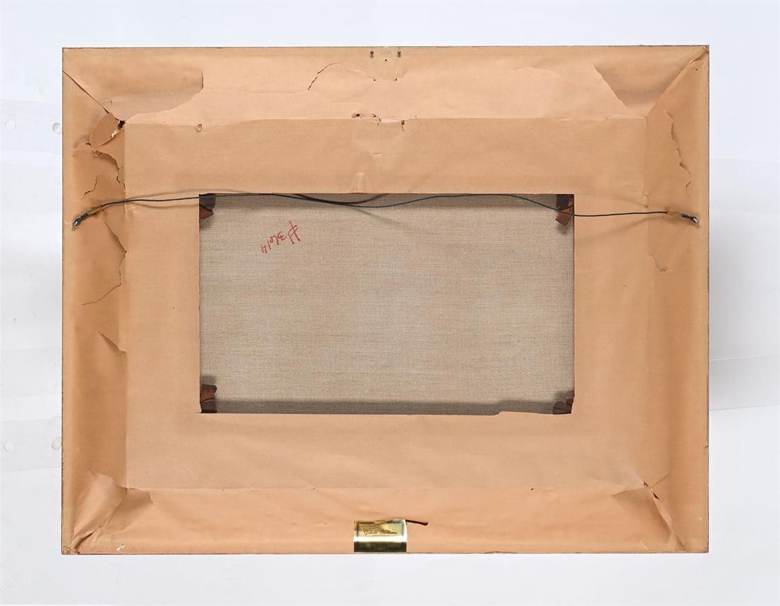 NICHOLAAS RIEGEN (DUTCH 1827-1889), BOATS SETTING SAIL - 3