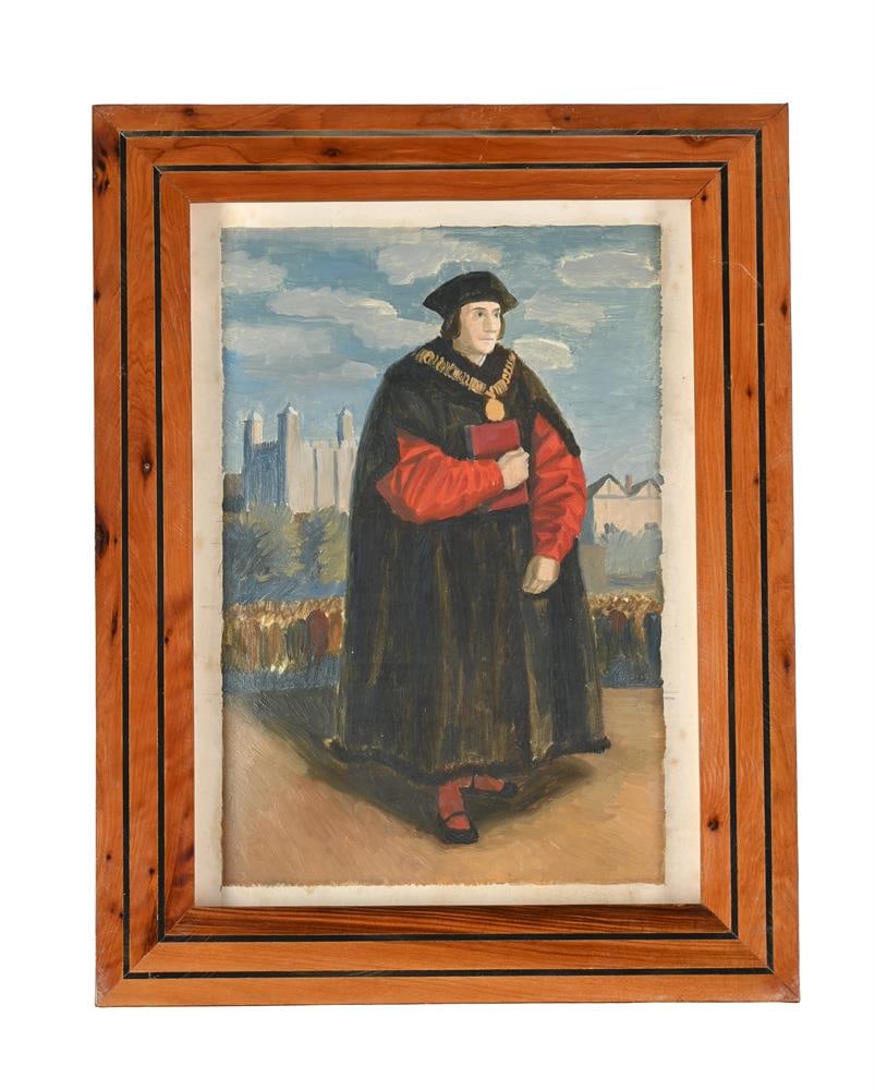 CHARLES MAHONEY (BRITISH 1903 - 1968), FINAL DESIGN FOR THOMAS MOORE ALTAR - 2