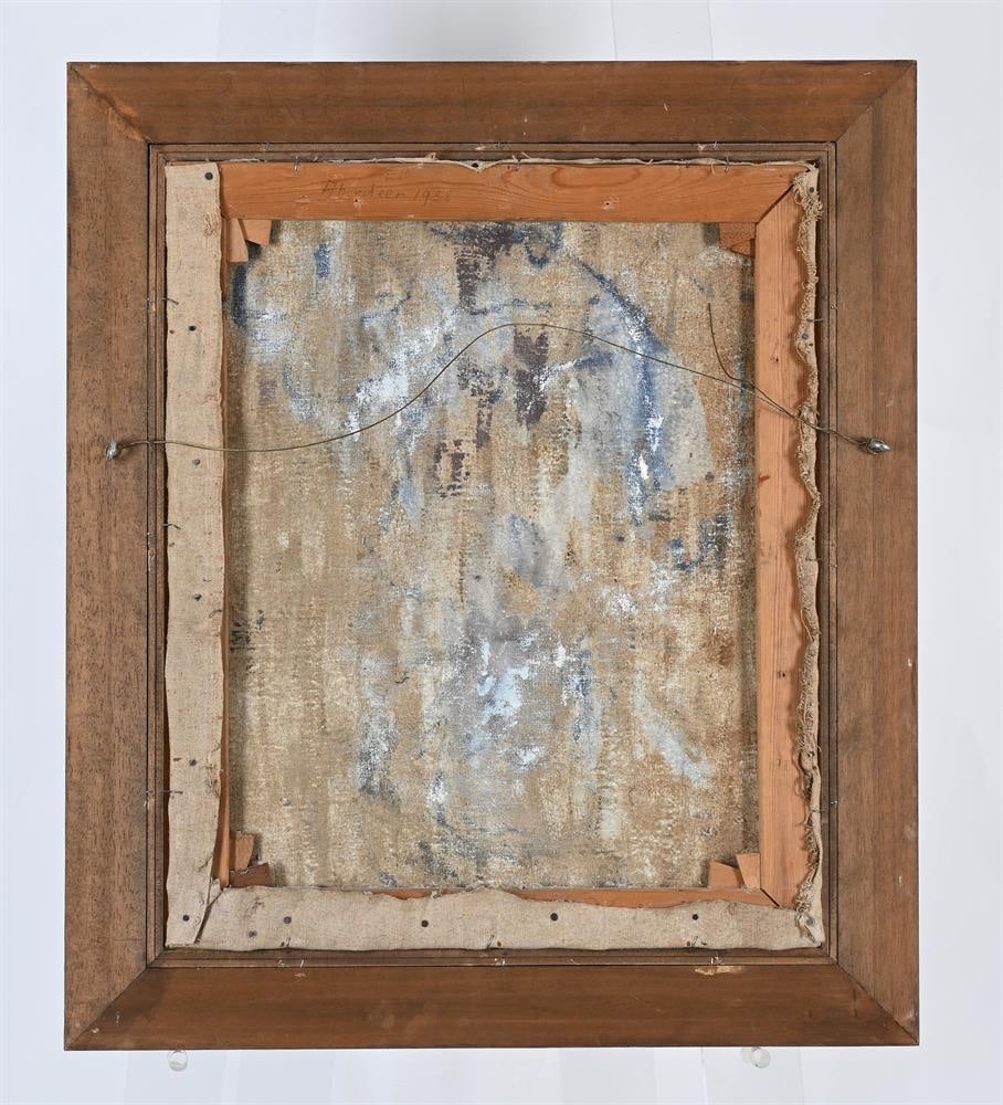 λ JOHN AUBREY (BRITISH 1909-1985), TWO WOMEN IN AN INTERIOR - 3