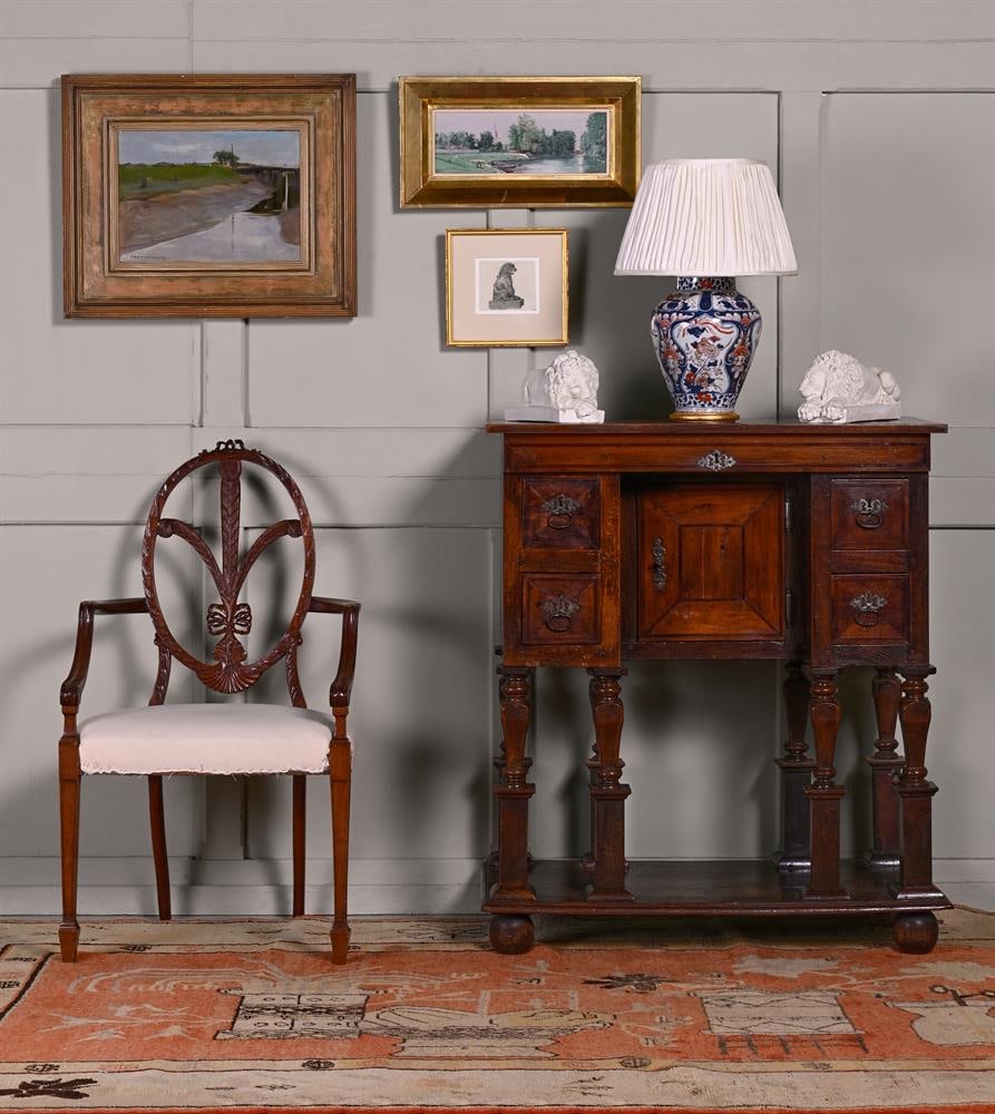 AN INDIAN CARPET OF UYGHUR DESIGN - 3