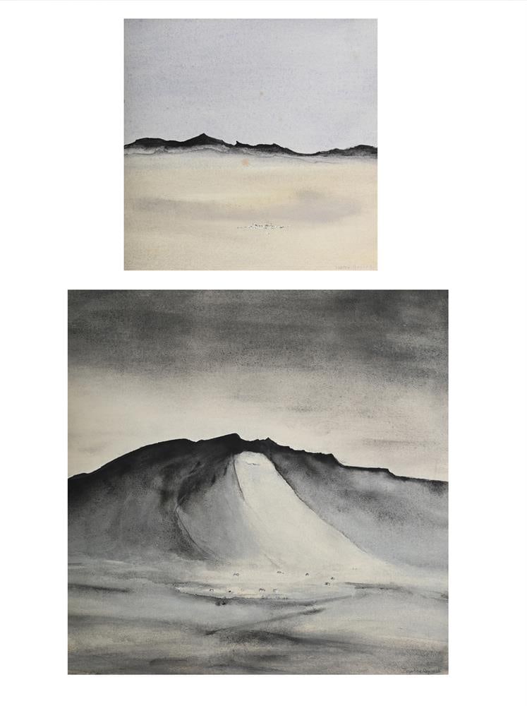 λ DAPHNE REYNOLDS (BRITISH 1918-2002), BLENCATHRA I; DESERT (2) (1 of 7)