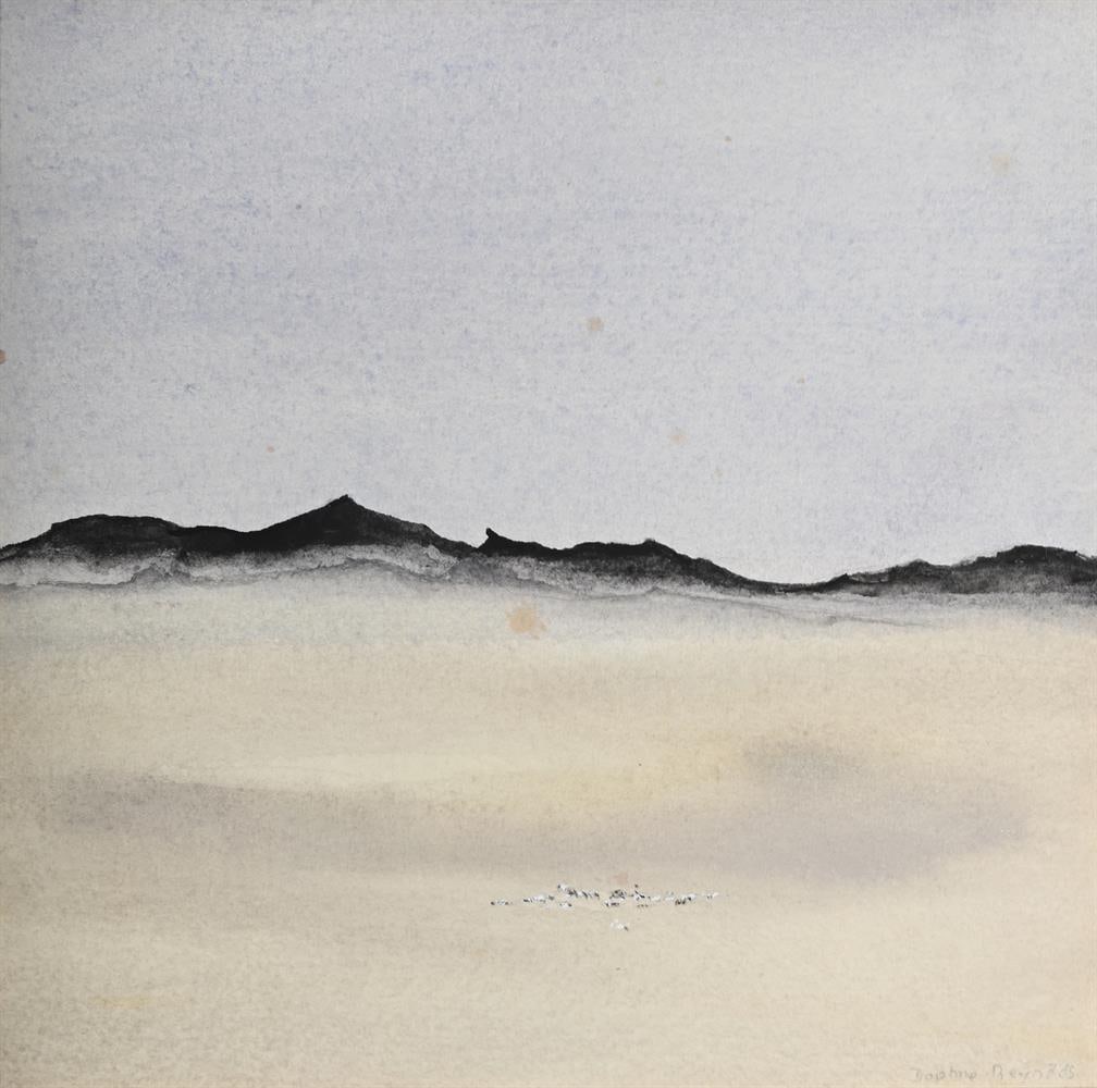 λ DAPHNE REYNOLDS (BRITISH 1918-2002), BLENCATHRA I; DESERT (2) - 2