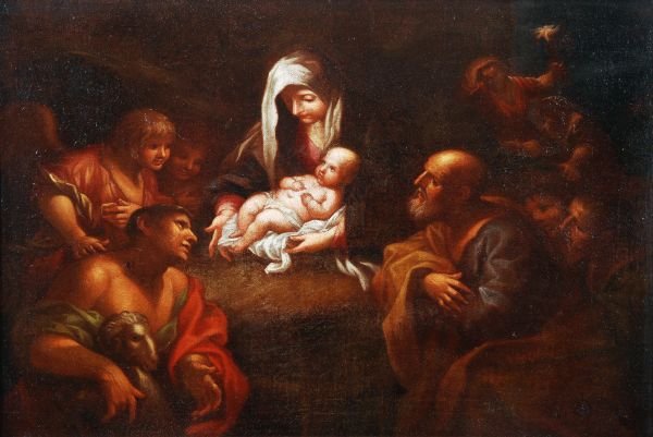 Italian School (19th century) The Adoration of the