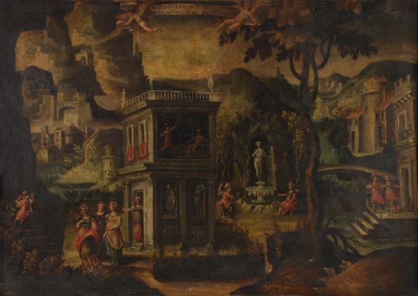 Hispano-Flemish School (17th century) An Allegory