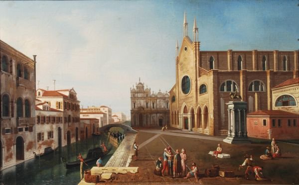 Manner of Antonio Canal, il Canaletto The Rialto B