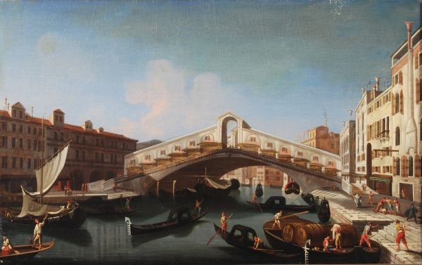 Manner of Antonio Canal, il Canaletto The Rialto B - 2