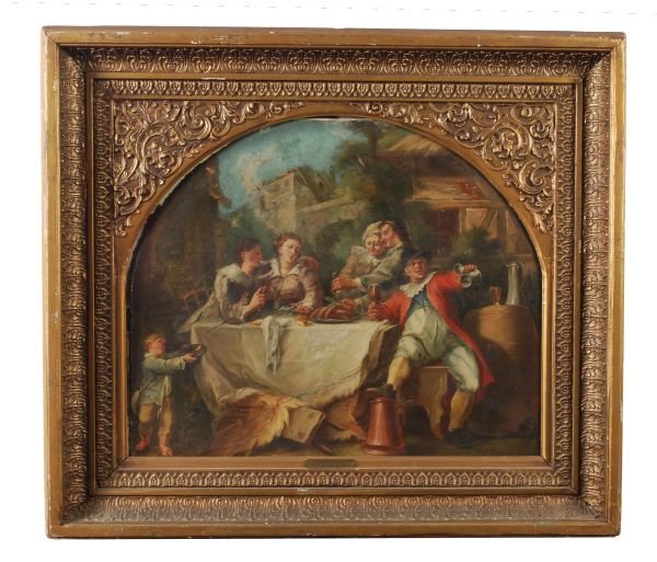 North Italian School (18th Century) The Dance; The