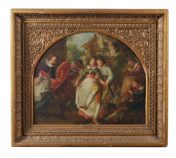 North Italian School (18th Century) The Dance; The - 2