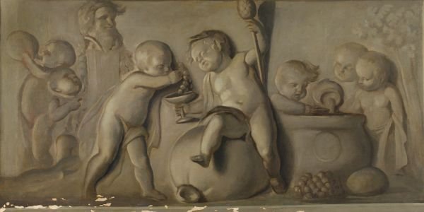 Follower of Jacob de With Bacchic revellers dispor