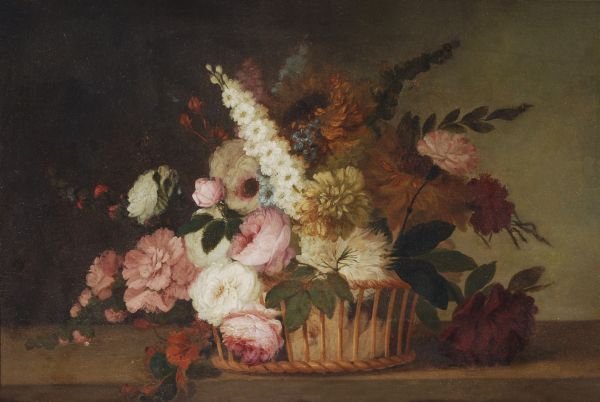 Follower of Jean Baptiste Monnoyer Still of summer