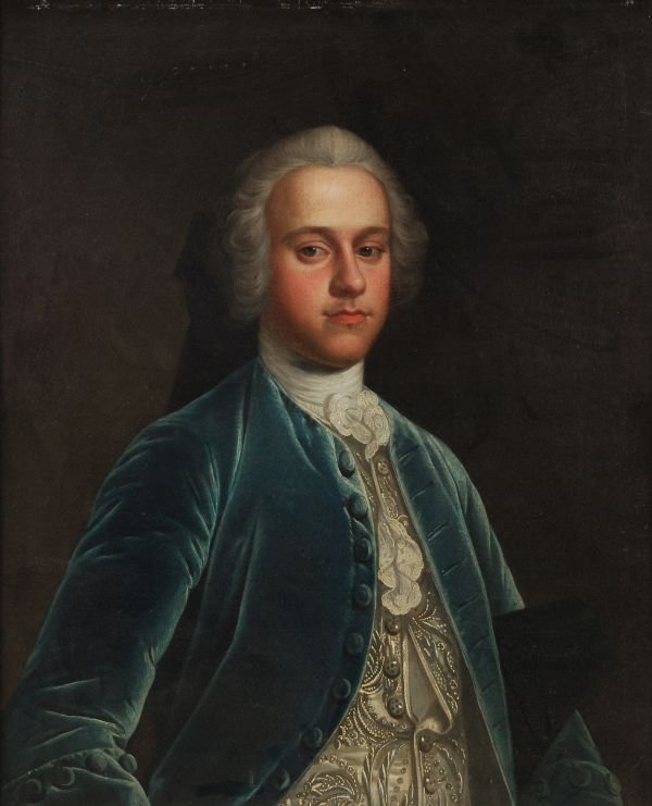 Circle of Petrus Johannes van Reysschoot Portrait