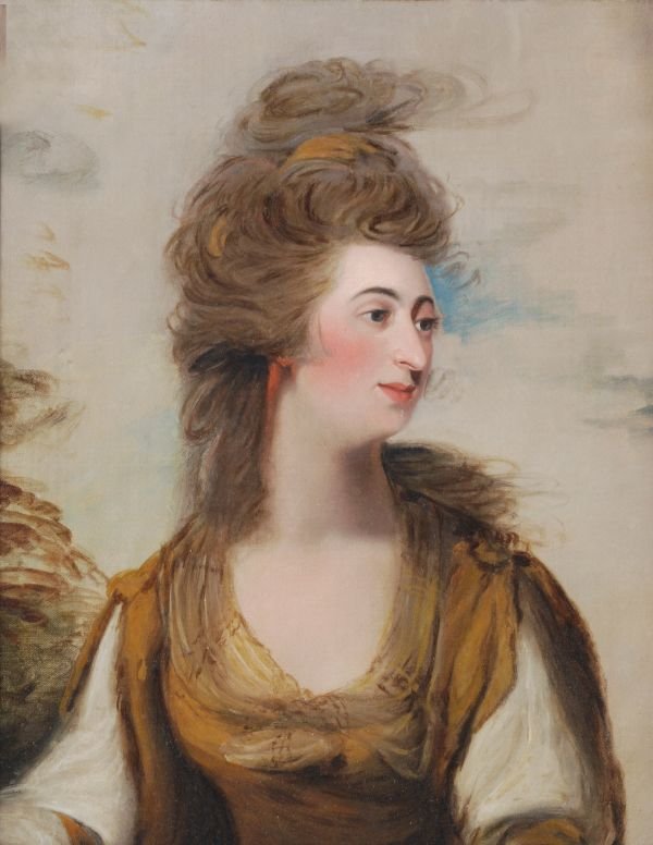 Follower of Sir Joshua Reynolds Portrait of a lady