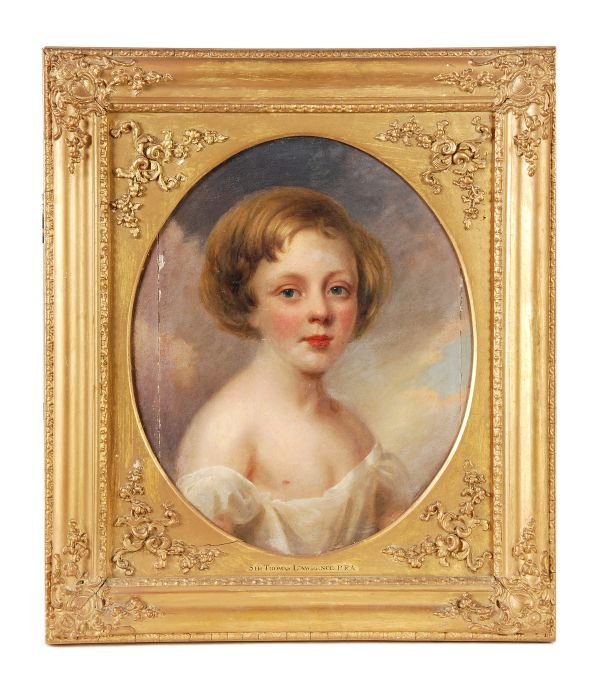 Follower of Sir Thomas Lawrence Portrait of a youn