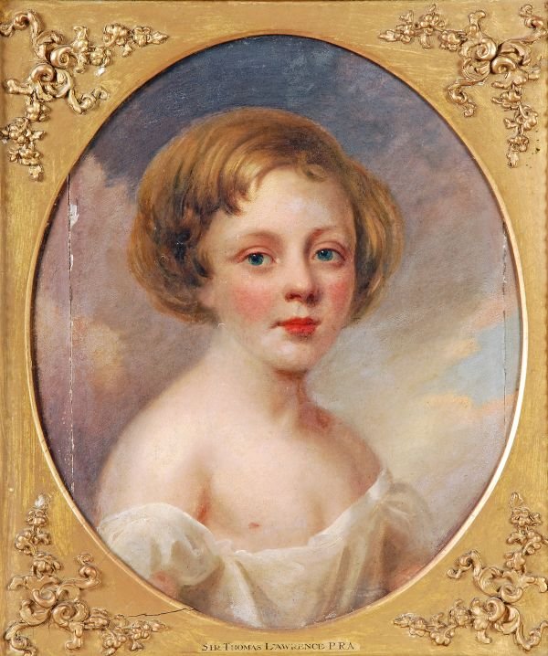 Follower of Sir Thomas Lawrence Portrait of a youn - 2
