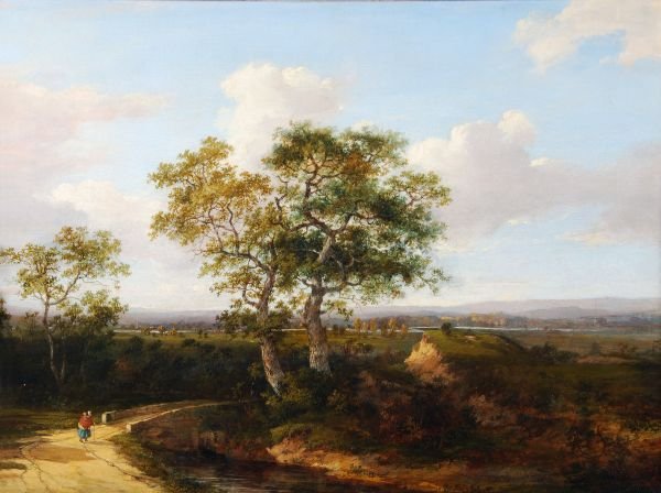 Charlotte Nasmyth (1804-1884) The Firth of Forth O