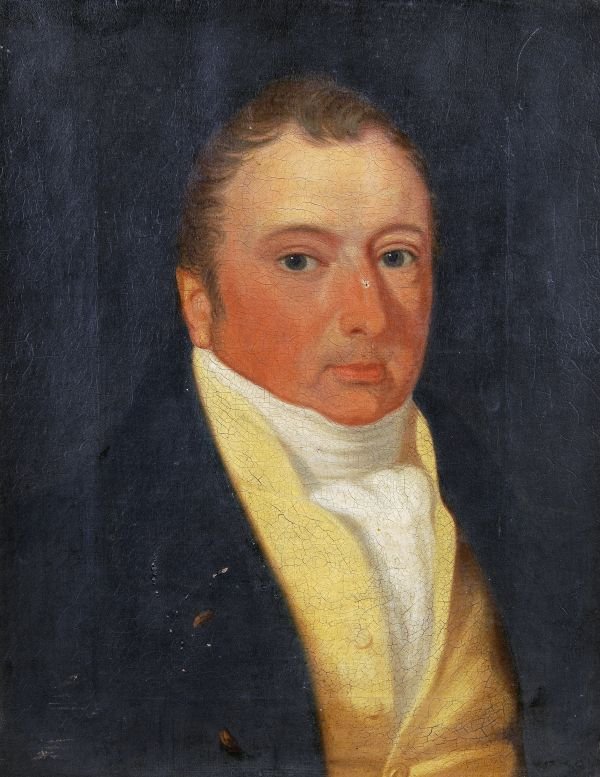 English School (early 19th century) Portrait of He