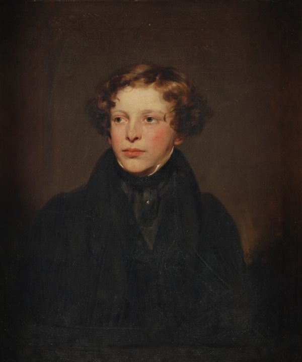 John Watson Gordon (1788-1864) Portrait of a gentl