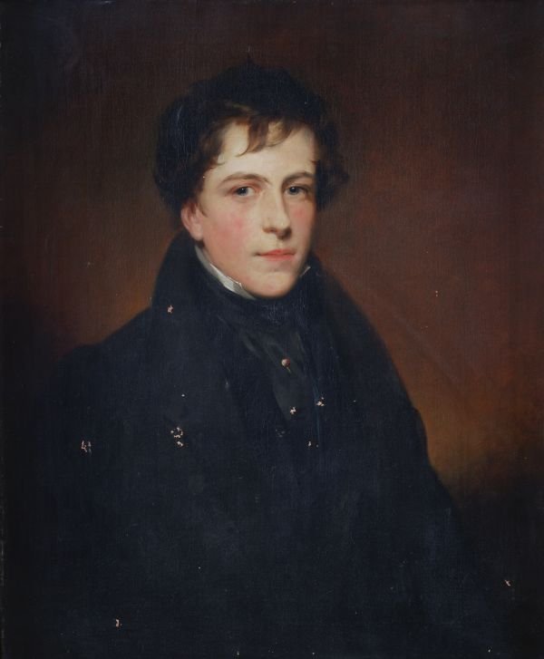 John Watson Gordon (1788-1864) Portrait of a gentl - 2