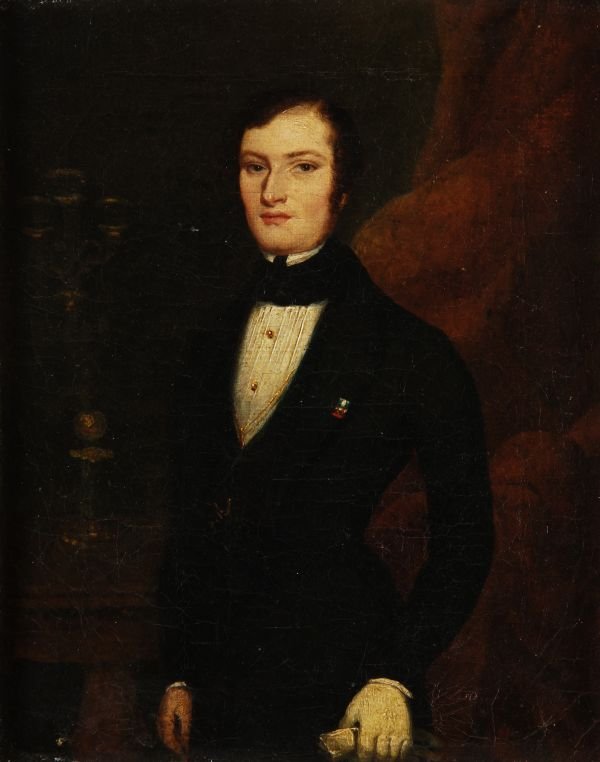 German school (19th century) Portrait of a gentlem