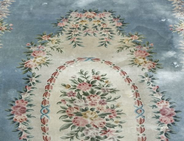 A Chinese woven carpet , late 20th century with ce - 2