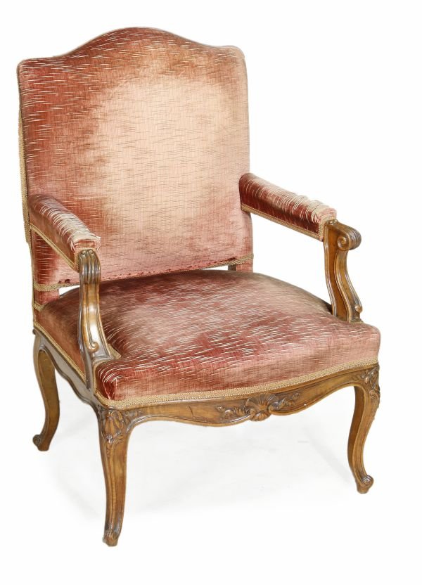 A French fauteuil in Régence style, early 20th ce