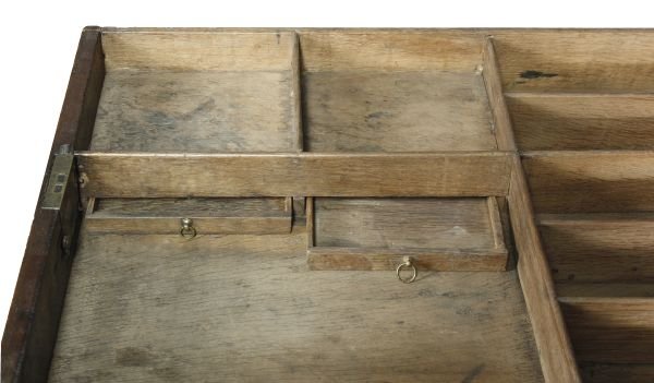 A George III mahogany writing table , circa 1790, - 2