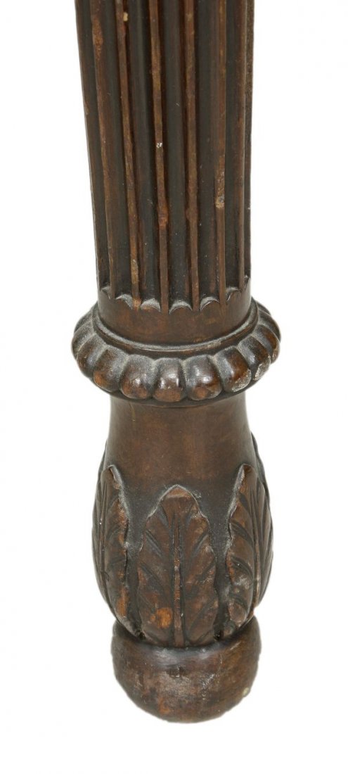 A mahogany serving table, in George III style , ci - 4