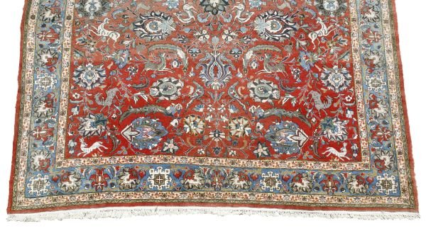 A Tabriz carpet , approximately 380 x 270cm - 2