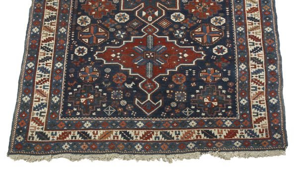 A Shiraz long rug, approximately 276 x 142cm - 2