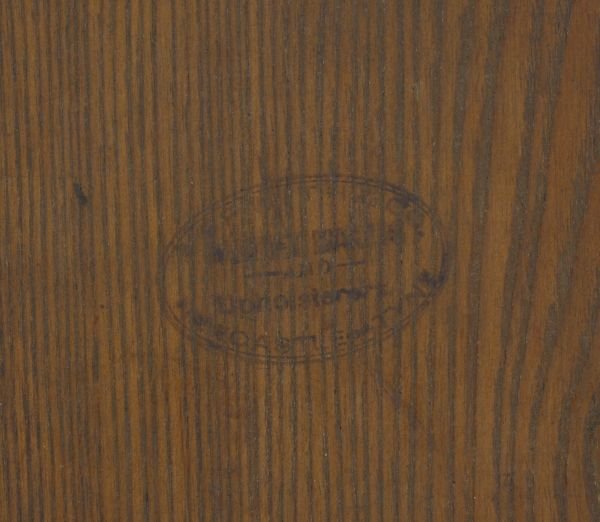 A Victorian oak and pollard oak hall stand, circa - 2