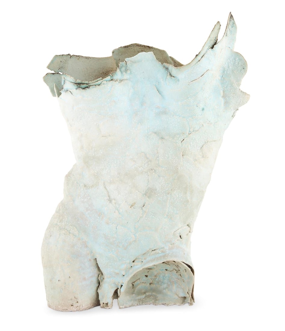 λ HELEN RIDEHALGH (BRITISH, B.1943), MALE TORSO (1 of 3)