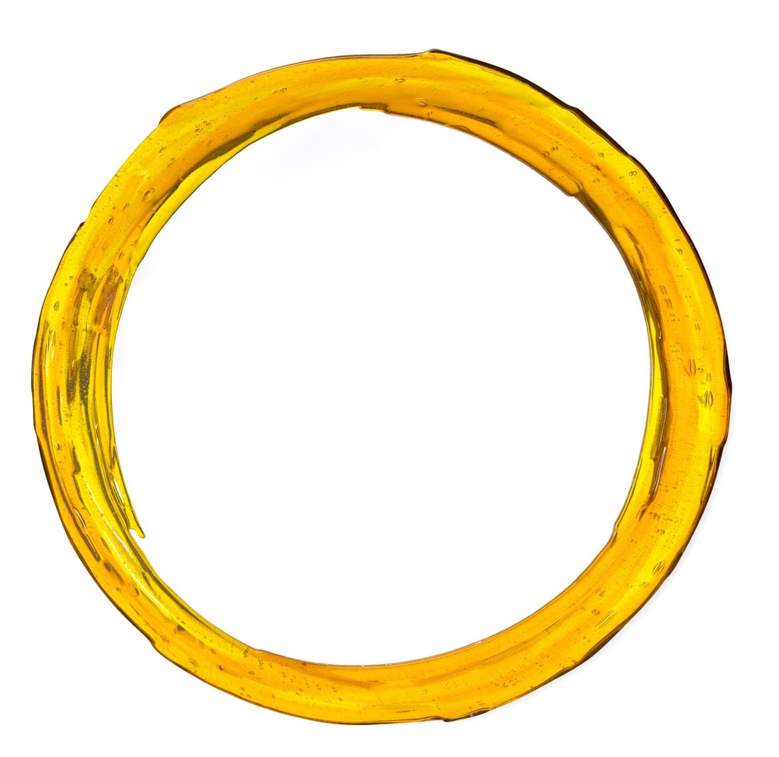 λ SARAH ALLEN (BRITISH, B.1975), AN 'ECLIPSE' WALL MIRROR (1 of 2)