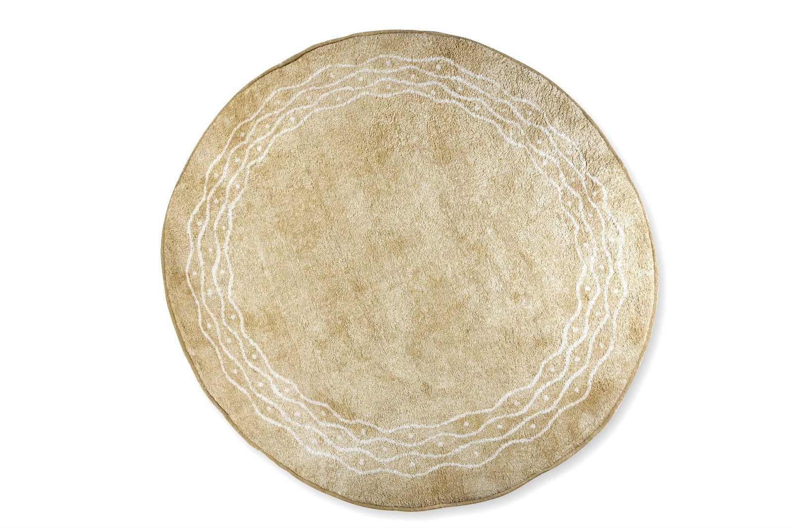 λ THE ALLEN STUDIO, A CIRCULAR RUG (1 of 1)