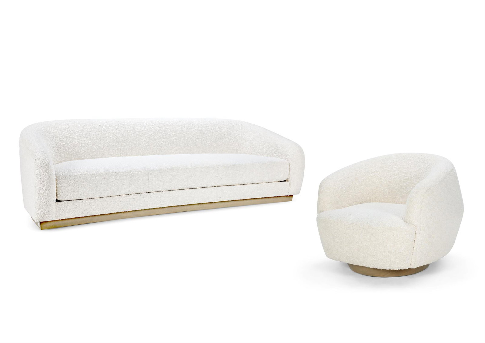 HOLLY HUNT (STUDIO), 'SUMO' SOFA AND LOUNGE CHAIR (1 of 1)