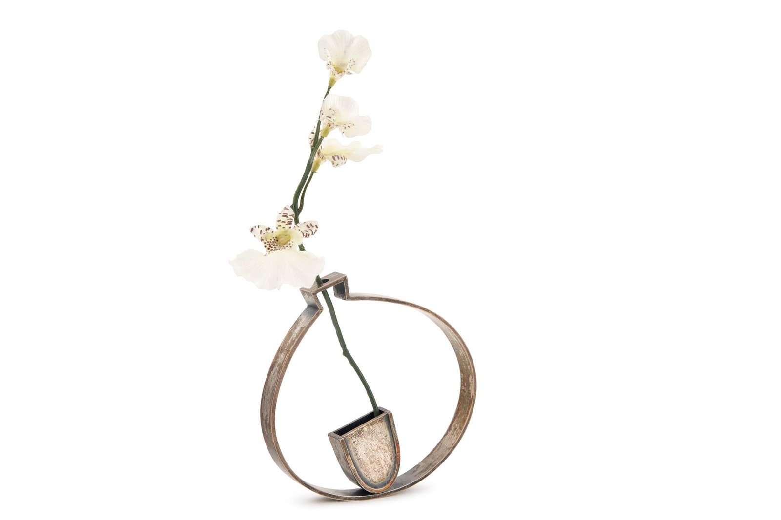 λ ANGELA CORK (BRITISH, B.1963), 'ORCHID' VASE (1 of 1)