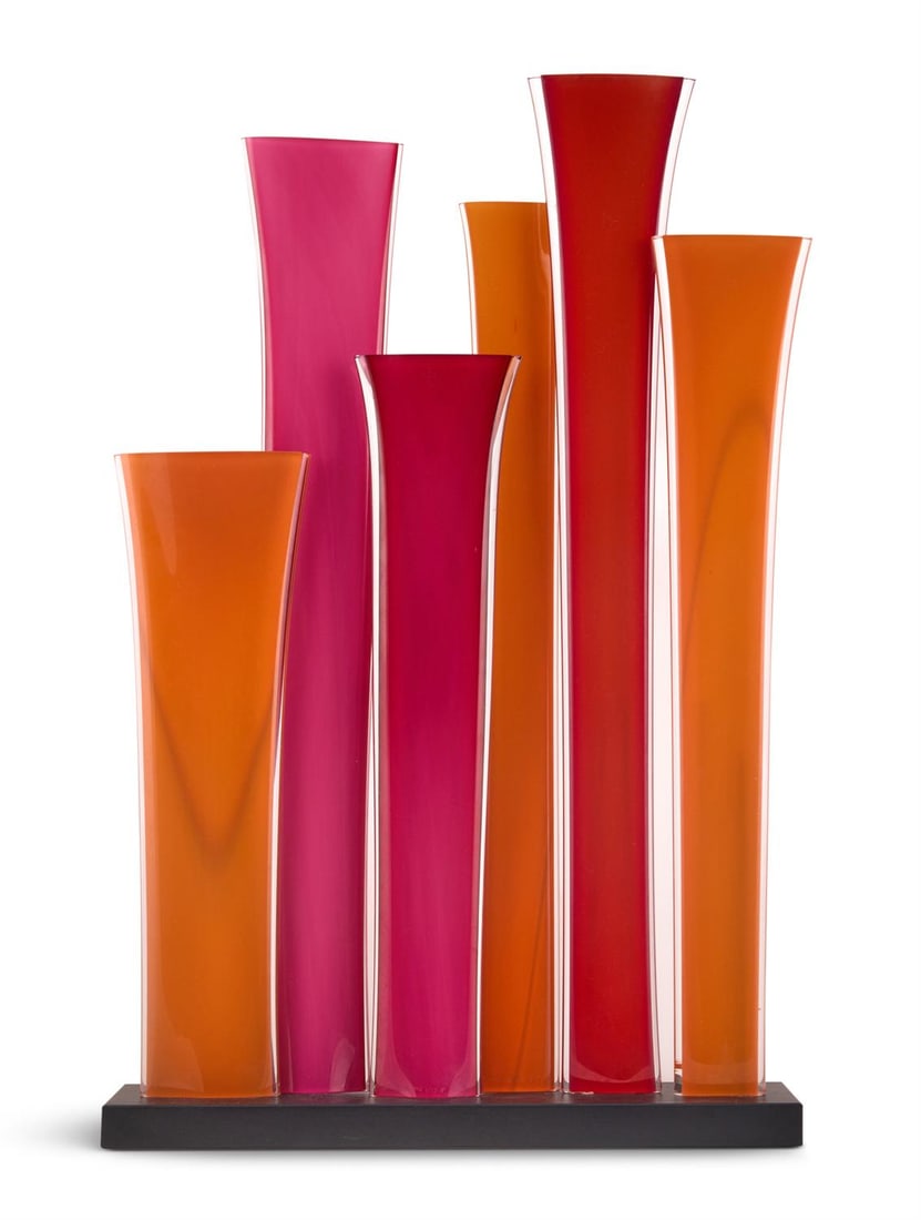 λ RACHEL WOODMAN (BRITISH, B. 1957), 'VERTICAL 17', 2003 (1 of 2)