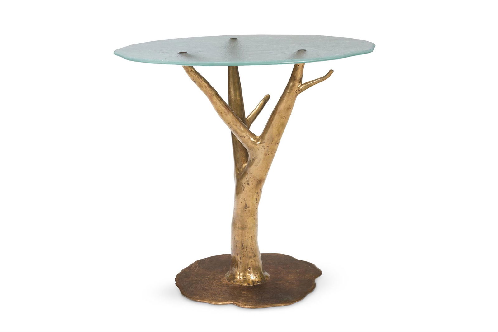 λ NICK ALLEN (BRITISH, B.1952), A 'TREE' OCCASIONAL TABLE (1 of 1)