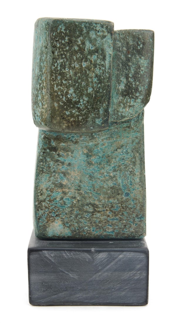 λ PETER HAYES (BRITISH, B.1946), GREEN HEAD (1 of 2)