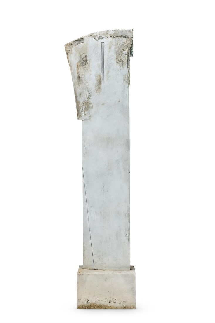 λ ANN CHRISTOPHER (BRITISH B.1947), THE LINES REMAIN (1 of 3)