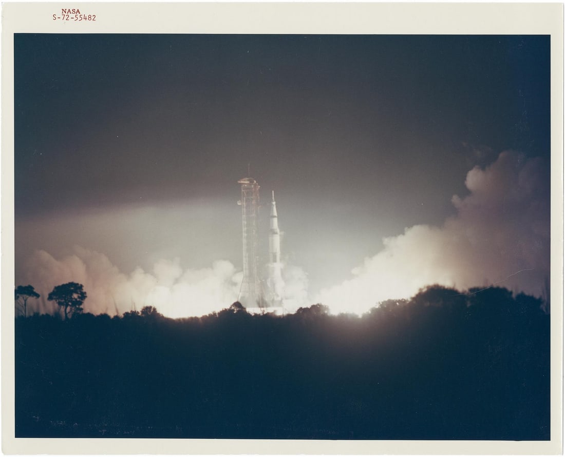 [Apollo 17] THE LAST LIFT OFF TO THE MOON (1 of 3)