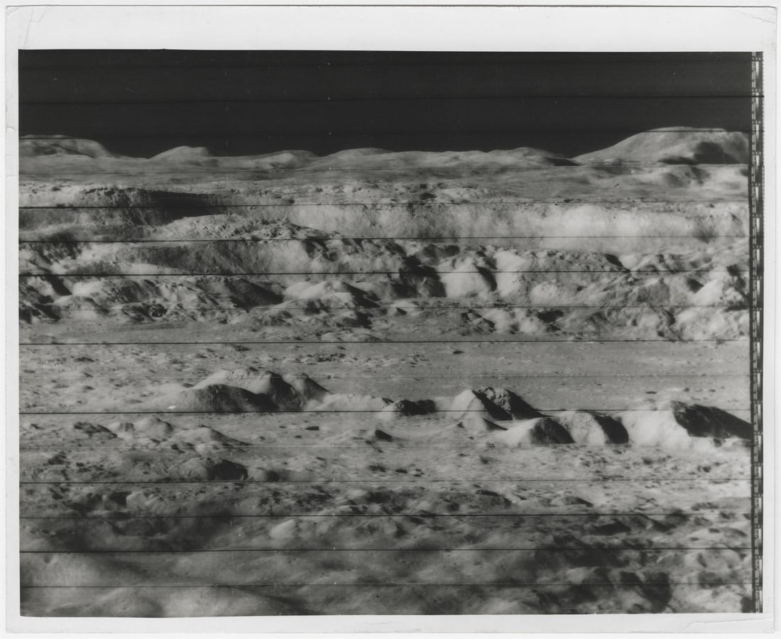 [Lunar Orbiter II] THE PICTURE OF THE CENTURY: CRATER COPERNICUS (1 of 4)